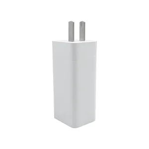 Free Sample high quality 1 USB A 1 Type C ports fast charging Folding plug portable for iPhone XS Max iPad Samsung