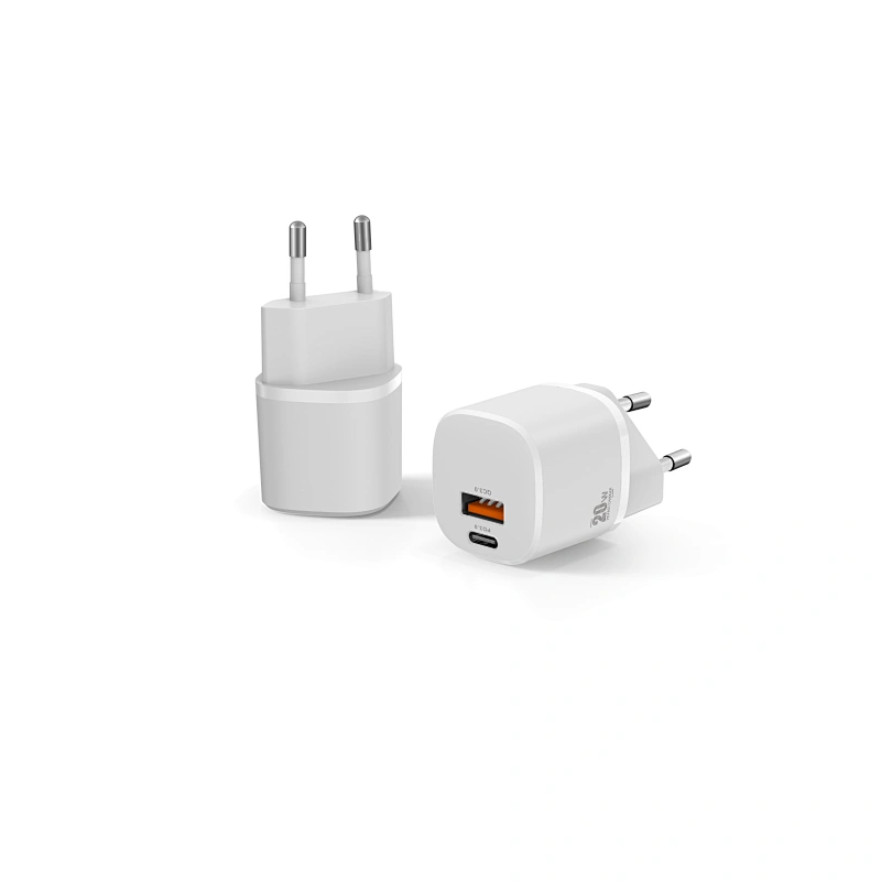 20w Dual Ports Usb Type-c Quick Charge 3.0 Pd Charger Mobile Phone Charger Adapte For Iphone 20 For Samsung