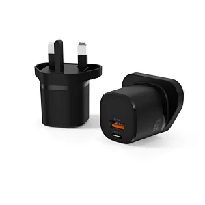 USB-C power adapter Gan33W PPS fast charger Universal Phone Adapter US/EU/UK/AU Plug for Phone 13 Pro max charger