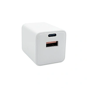 Mini tamaño Gan 30W Cargador USB de carga súper rápida PD3.0 QC3.0 QC USB A Tipo C Cargador de teléfono móvil