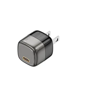 For iphone Ipad 20W mini portable fashion gallium nitride PD 20W USB C fast wall phone charger GAN home charger