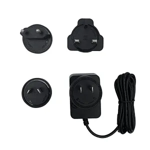 Proveedor de Shenzhen Adaptador de corriente para montaje en pared 3V 5V 8V 12V 16V 0.1A 0.5A 1.2A 2A 3A 18W Enchufe intercambiable con 2 años de garantía