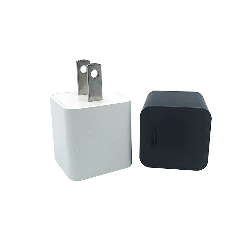 2022 New Fast Charger 20w Usb Type C Pd Power Adapter Suitable For Mobile Phones