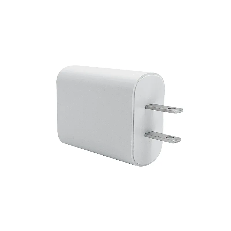 Pd Charger Dual Port Power 20W PD Type C  USB A Wall Charger USB-C Fast Charger For For IPhone13 12