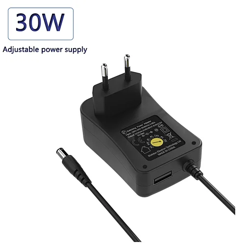 Wholesale customized 12V Ac/Dc Universal Power Adapter 24W Power Supply Psu detachable plug Power Adapter for EU US