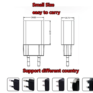 Wholesale compatible 5V 1A 1.2A 2A usb wall charger adapter cell phone mobile charger adapter for Samsung  android smartphones