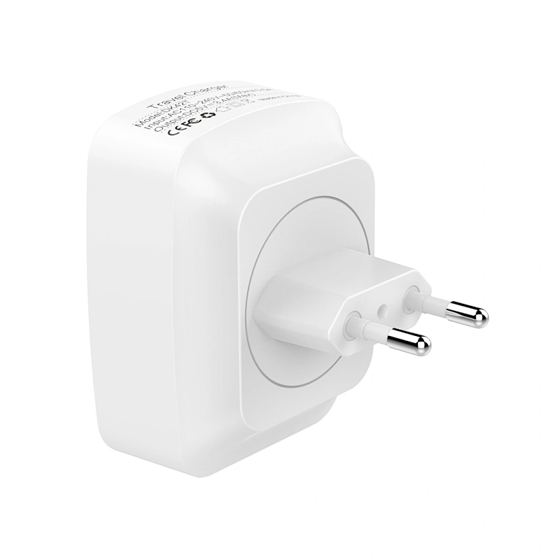 amazon factory direct low price hot selling 2021 usb mobile cell phone charger travel 5V3.4A fast charger