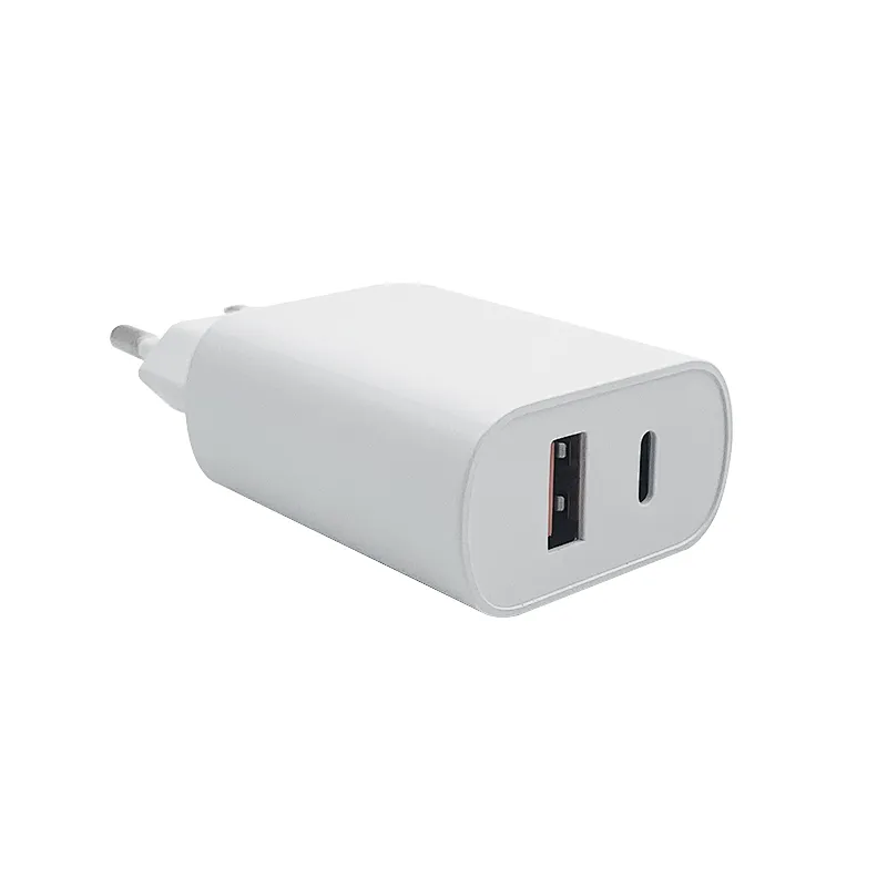 Free Sample EU US UK AU Portable Fast Mobile Charging TYPE C travel Adapter 20w PD Wall Charger For Apple iphone 11 Charger