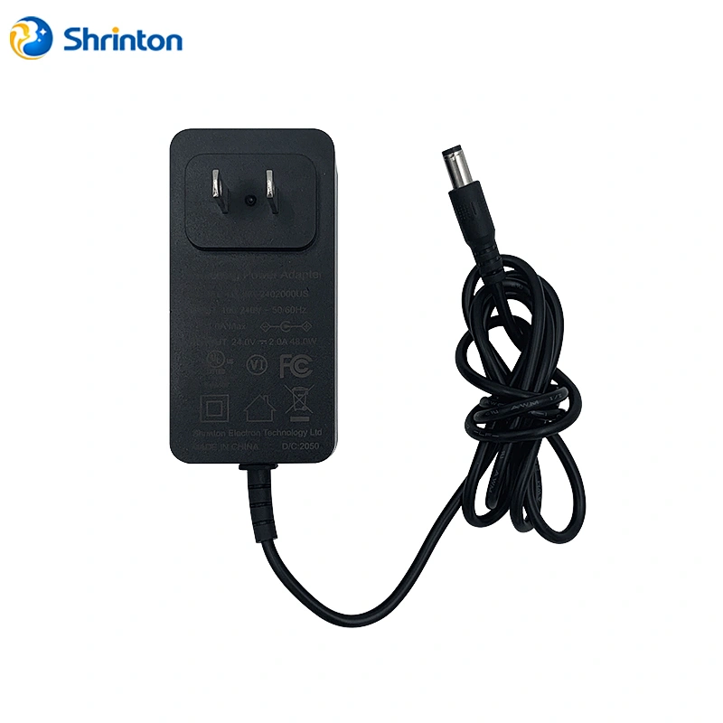 PSE ETL 8v 10v 16v 18v 22v 25v 28v 30v 0.2A 0.5A 1A 2.2A 3.5A 4A adaptador de cable de alimentación adecuado para regalos y logotipo personalizable
