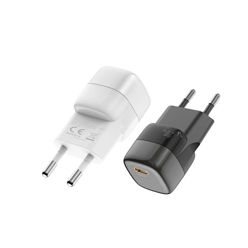 For iphone Ipad 20W mini portable fashion gallium nitride PD 20W USB C fast wall phone charger GAN home charger