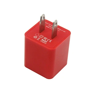 New Products Universal 5V2.1A 2 Port USB Wall Charger Portable Travel Home Phone Charger Plug Factory Direct Wholesale