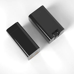 2 USB A+2 Type C ports floding foot charger portable traveling Gan 200W charger for phone and laptop with 2 years warranty