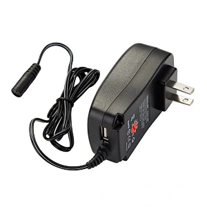 En stock Adaptador de corriente universal 3-12V DC3V / 4.5A / 5V / 6V / 7.5V / 9V / 12V 2A MAX FCC ERP CB Adaptador de corriente ac dc