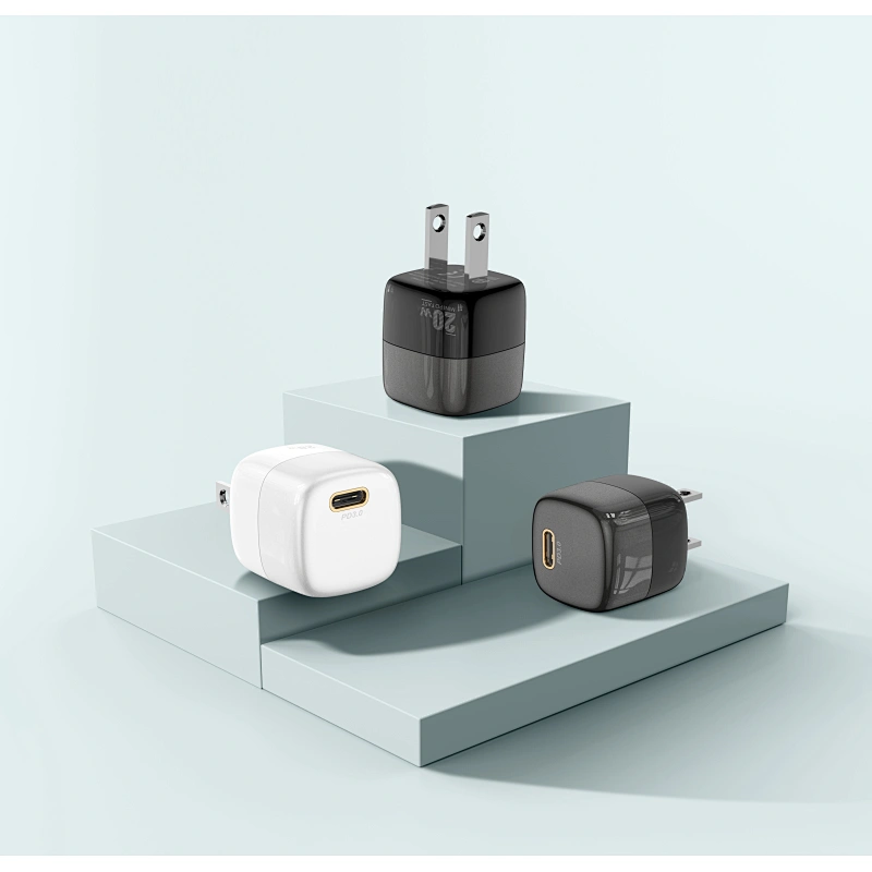 2021 Amazon venta caliente para Apple iPhone 12 Pro max IPD cargador de pared para el hogar 20W Adaptador de corriente USB C de carga rápida para Iphone 12 11
