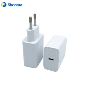 Cargador superior PD20W 5V 3A, 9V 2.22A, 12V 1.67A del PD de las ventas, FCC, cargador de batería CCC para el cargador del iphone