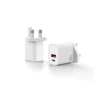 New Arrival Pd 20w Fast Charging Uk Plug Cell Phone Usb C Charger For Iphone 13 Pro Max