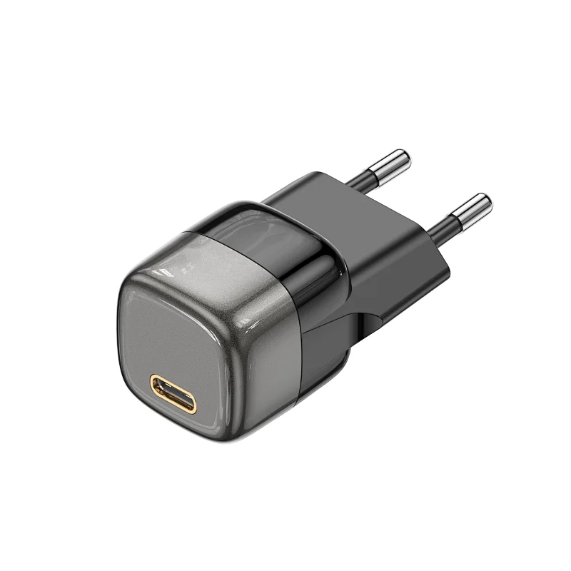 For iphone Ipad 20W mini portable fashion gallium nitride PD 20W USB C fast wall phone charger GAN home charger