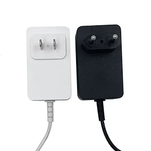Wellness Device 24V 0.5A 1A Kc certificated Approved Ac Dc Adapter Korea Plug Wall Mount Type adapter
