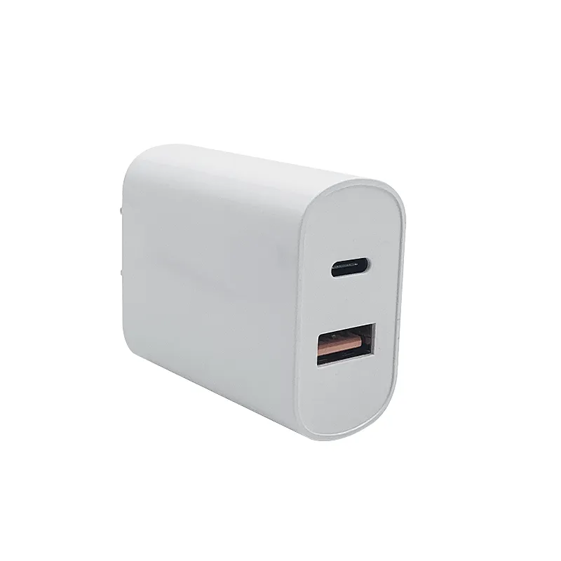 productos más vendidos 5V 3A 9V 2.22A 12V 1.67A 20W (máx.) Cargador USB A + tipo C de calidad original para iPhone XS Max iPad Samsung