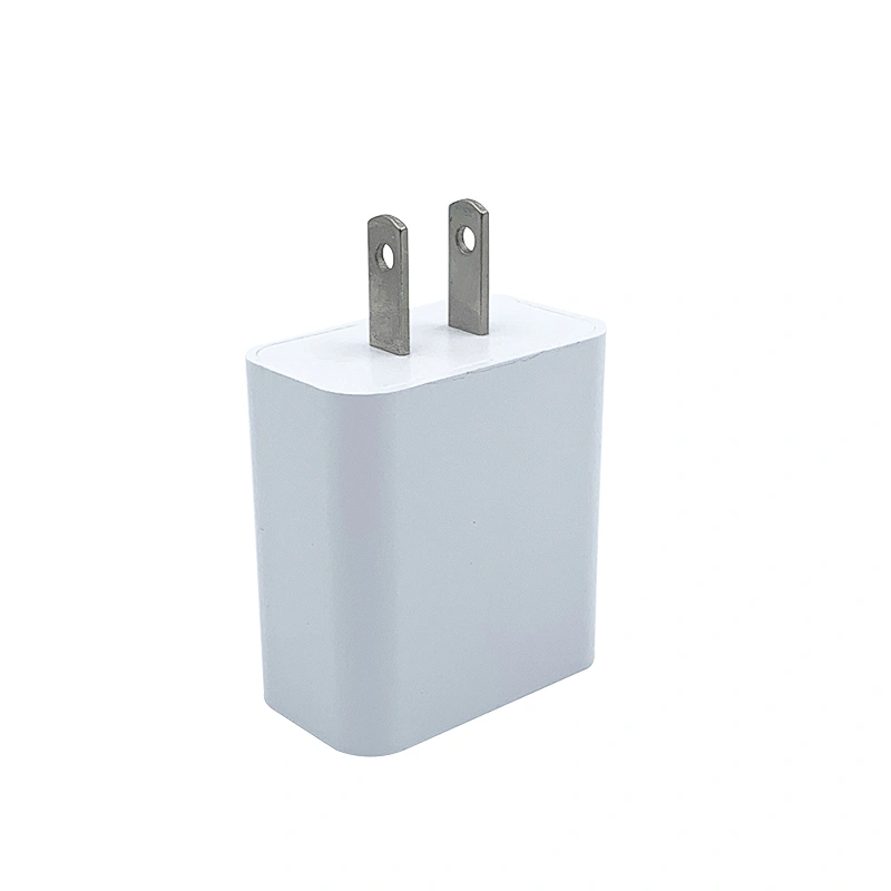 New Product White PD 20W And Quick Charger 3.0 Type C Fast Charging Wall Charger