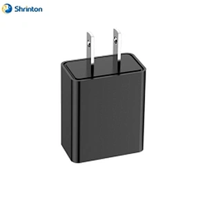 UK US EU AU plug usb wall mounted phone charger adapter 5w usb type c pd wall charger