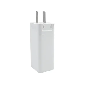 Free Sample high quality 1 USB A 1 Type C ports fast charging Folding plug portable for iPhone XS Max iPad Samsung