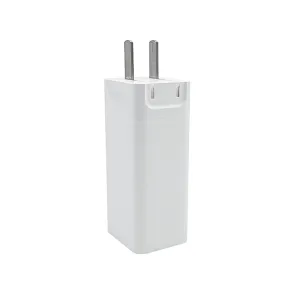 Free Sample high quality 1 USB A 1 Type C ports fast charging Folding plug portable for iPhone XS Max iPad Samsung