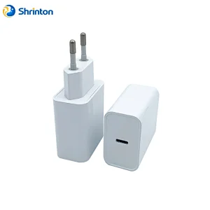 2021 newest design CE,FCC,CCC PD charger 20W 5V 3A,9V 2.22A, 12V 1.67A for iPhone XS Max iPad Samsung