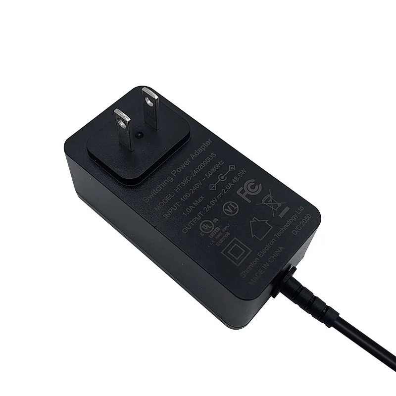 PSE ETL 8v 10v 16v 18v 22v 25v 28v 30v 0.2A 0.5A 1A 2.2A 3.5A 4A adapter power cable suitable for gifts and customizable logo