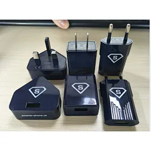 Cargador usb al por mayor 5V 2A para teléfono móvil con buena calidad