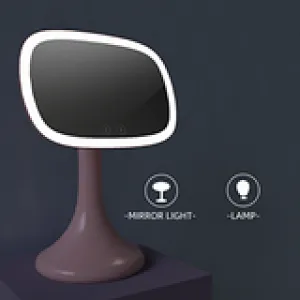 Blue tooth Speaker LED mirror with Light
