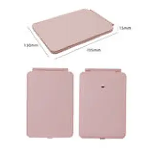 Folding table mirror
