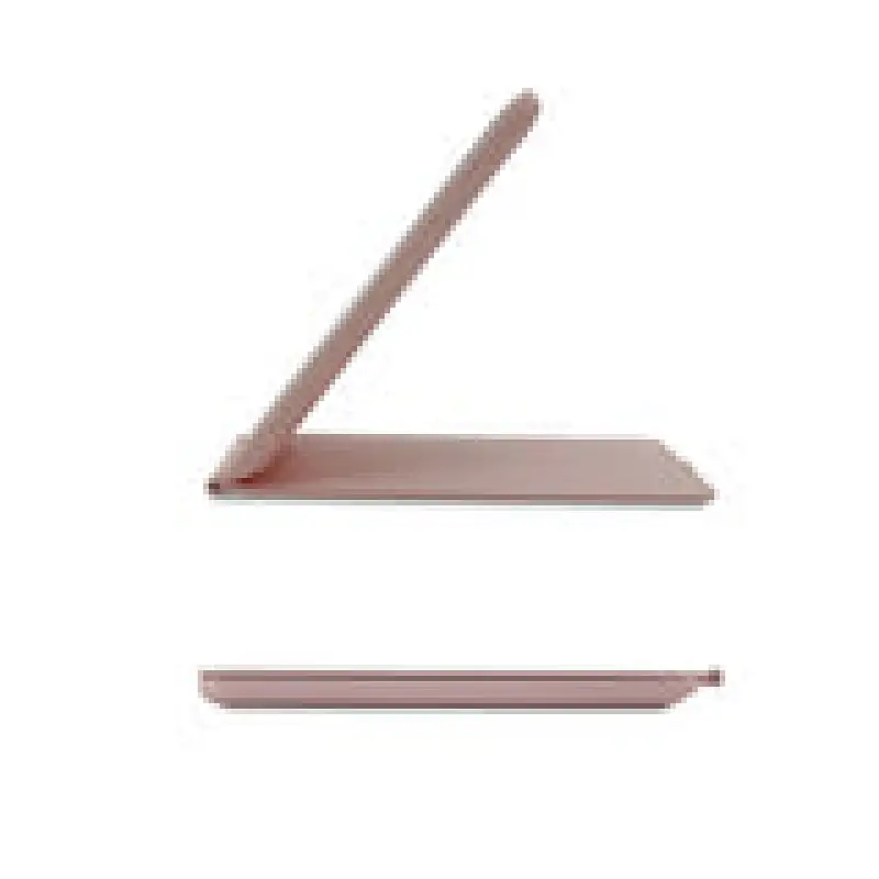 Folding table mirror
