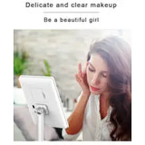 8 leds hollywood vanity mirror with lights desk makeup mirror.