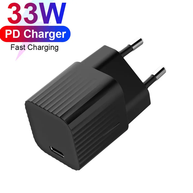 PD33W charger with UL, FCC, GS, KC, CE,RoHS