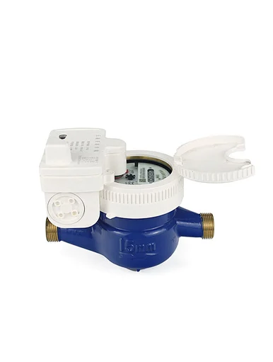 Multi Jet Wet Type Liquid Sealed Intelligent Model 1 Brass Water Meter ...