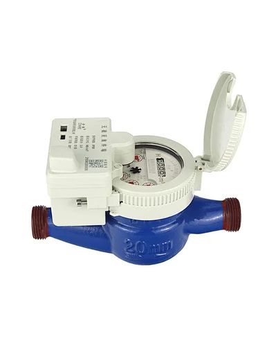 Multi Jet Wet Type Liquid Sealed Intelligent Model 3 Iron Water Meter ...