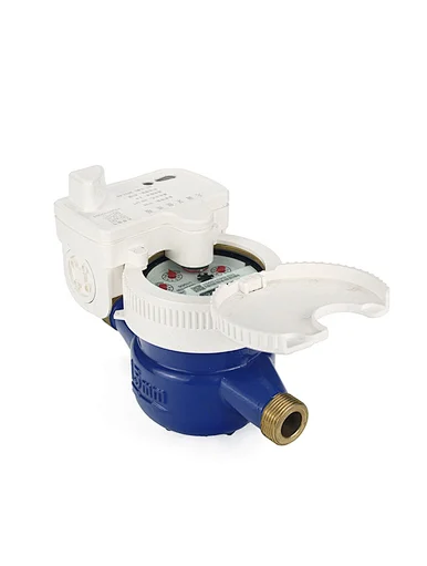 Multi Jet Wet Type Liquid Sealed Intelligent Model 1 Brass Water Meter ...