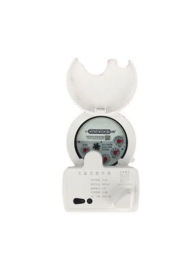 Multi Jet Wet Type Liquid Sealed Intelligent Model 1 Brass Water Meter ...