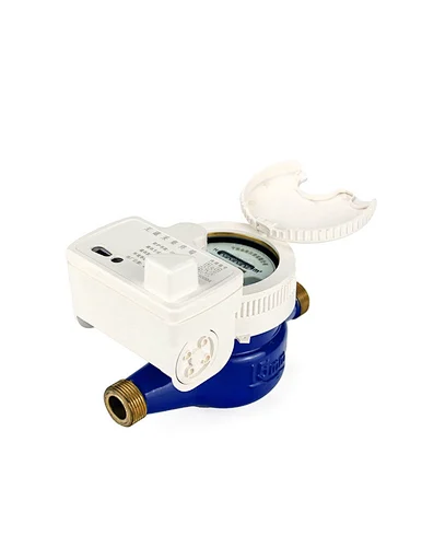 Multi Jet Wet Type Liquid Sealed Intelligent Model 1 Brass Water Meter ...