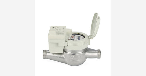 Multi Jet Wet Type Liquid Sealed Intelligent SS Water Meter , how to ...