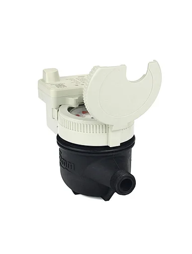 Multi Jet Wet Type Liquid Sealed Intelligent Model 1 Plastic Water ...