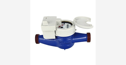 Multi Jet Wet Type Liquid Sealed Intelligent Model 1 Iron Water Meter ...