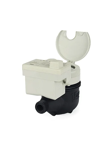 Multi Jet Wet Type Liquid Sealed Intelligent Model 1 Plastic Water ...