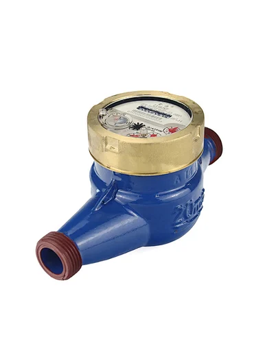 Multi Jet Wet Type Liquid Sealed Intelligent Base Water Meter ...