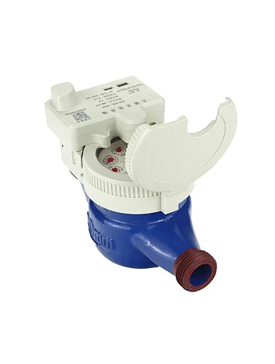 Multi Jet Wet Type Liquid Sealed Intelligent Model 3 Iron Water Meter ...