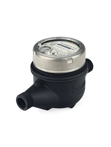 Multi Jet Wet Type Liquid Sealed Plastic Intelligent Base Water Meter ...