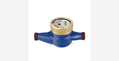 Multi Jet Wet Type Liquid Sealed Vane Wheel Iron 2 Base Water Meter ...