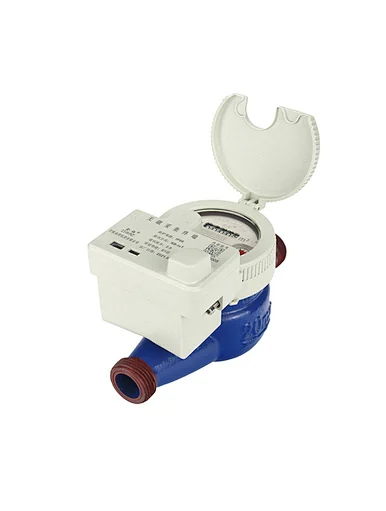 Multi Jet Wet Type Liquid Sealed Intelligent Model 3 Iron Water Meter ...