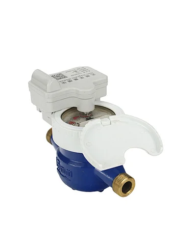 Multi Jet Wet Type Liquid Sealed Intelligent Model 3 Brass Water Meter ...